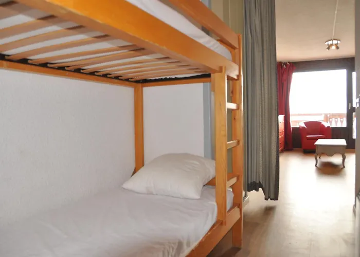 Plein Sud - 2107 - Pied Des Pistes - 4 Pers * 莱德萨阿尔卑斯