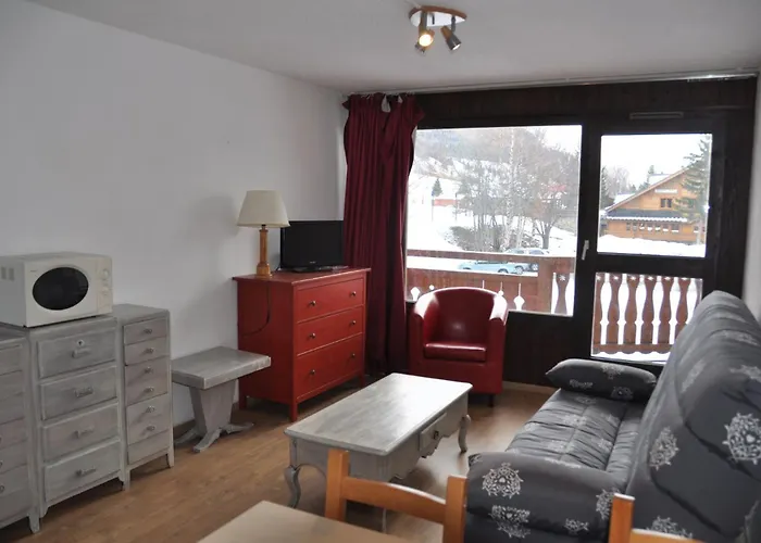 Plein Sud - 2107 - Pied Des Pistes - 4 Pers Ле дез Альп